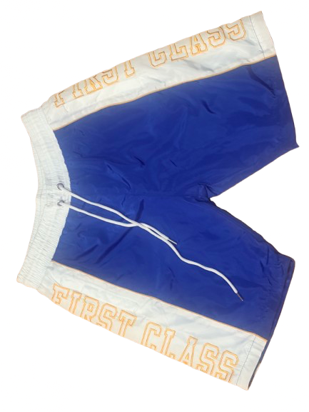 First Class Aviator Pants/shorts Blue