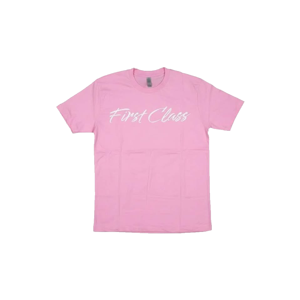 FIRST CLASS SYNDICATE Splash T-Shirt | PINK