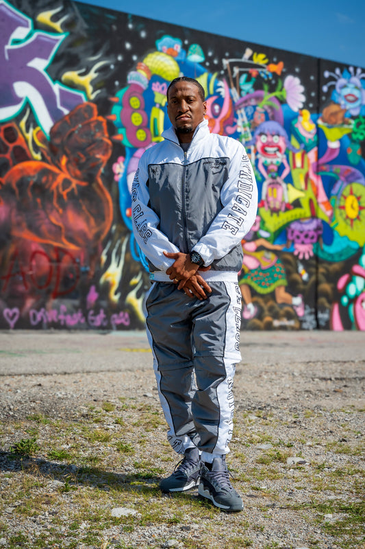 Aviator Tracksuit Gray