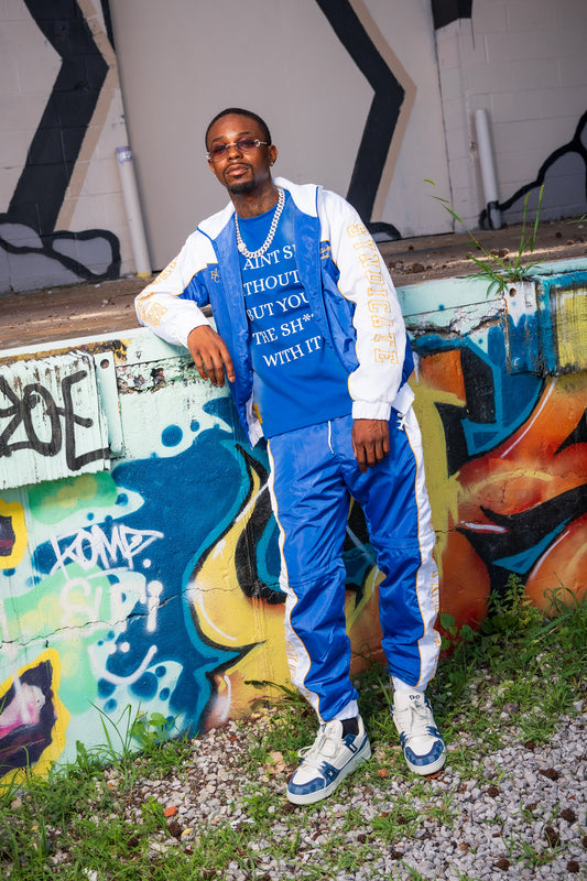 Aviator Tracksuit Blue