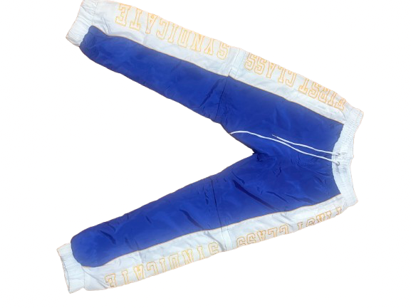 First Class Aviator Pants/shorts Blue
