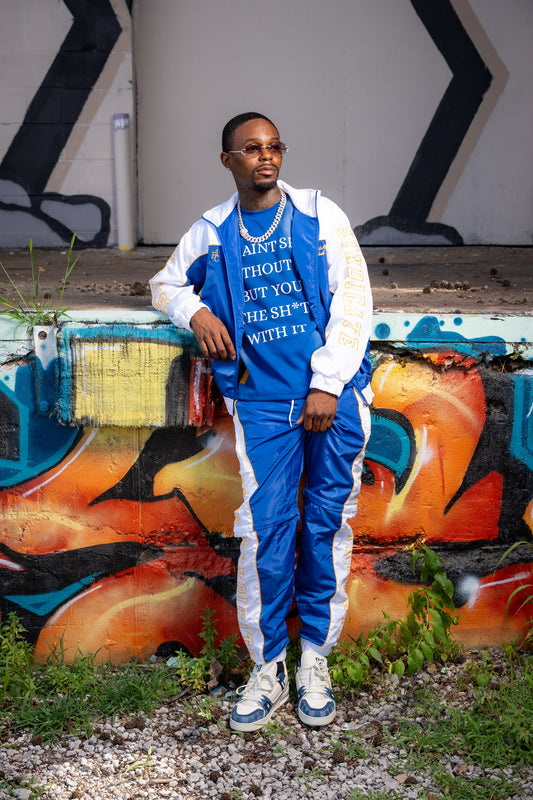 Aviator Tracksuit Blue