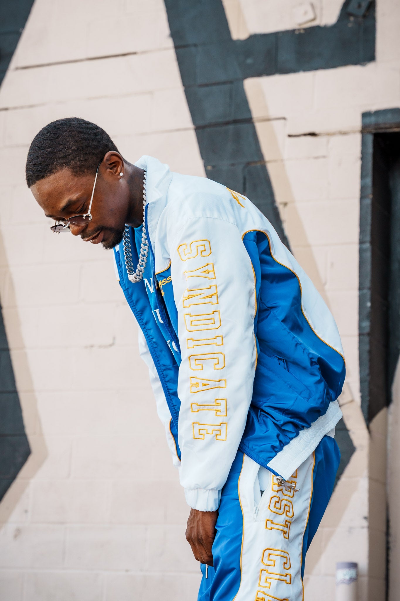 Aviator Tracksuit Blue
