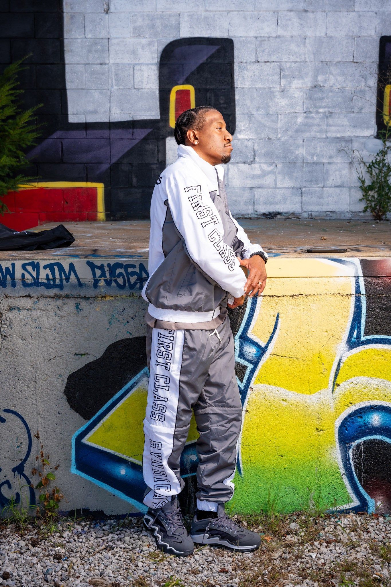 Aviator Tracksuit Gray