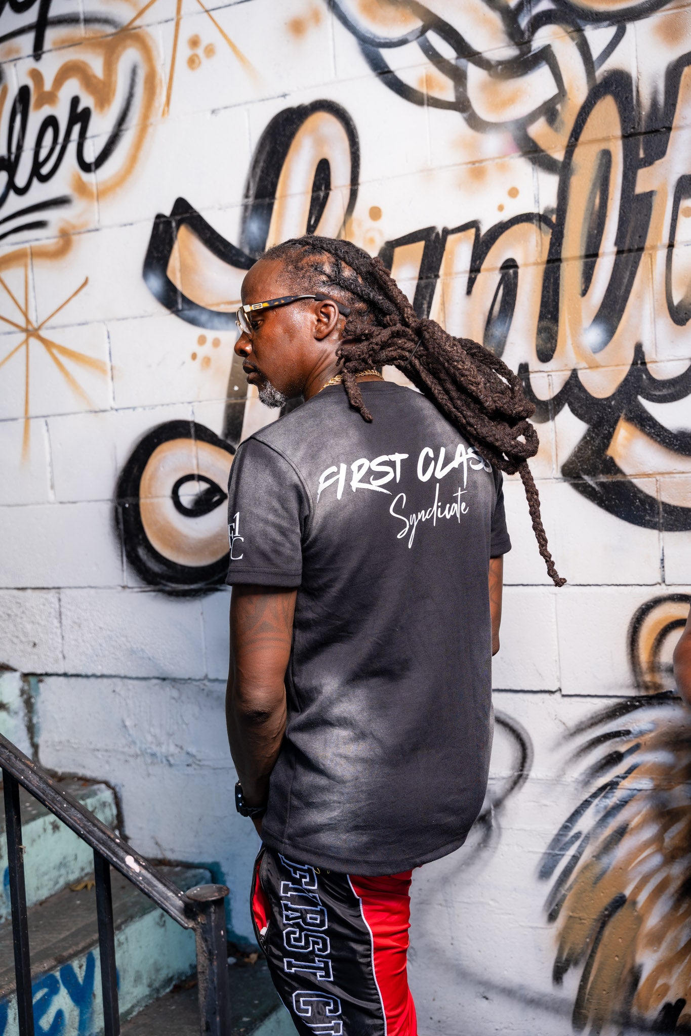 “You ain’t” sun faded High density t-shirt