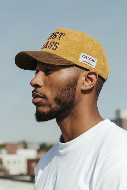 Corduroy Truck hat