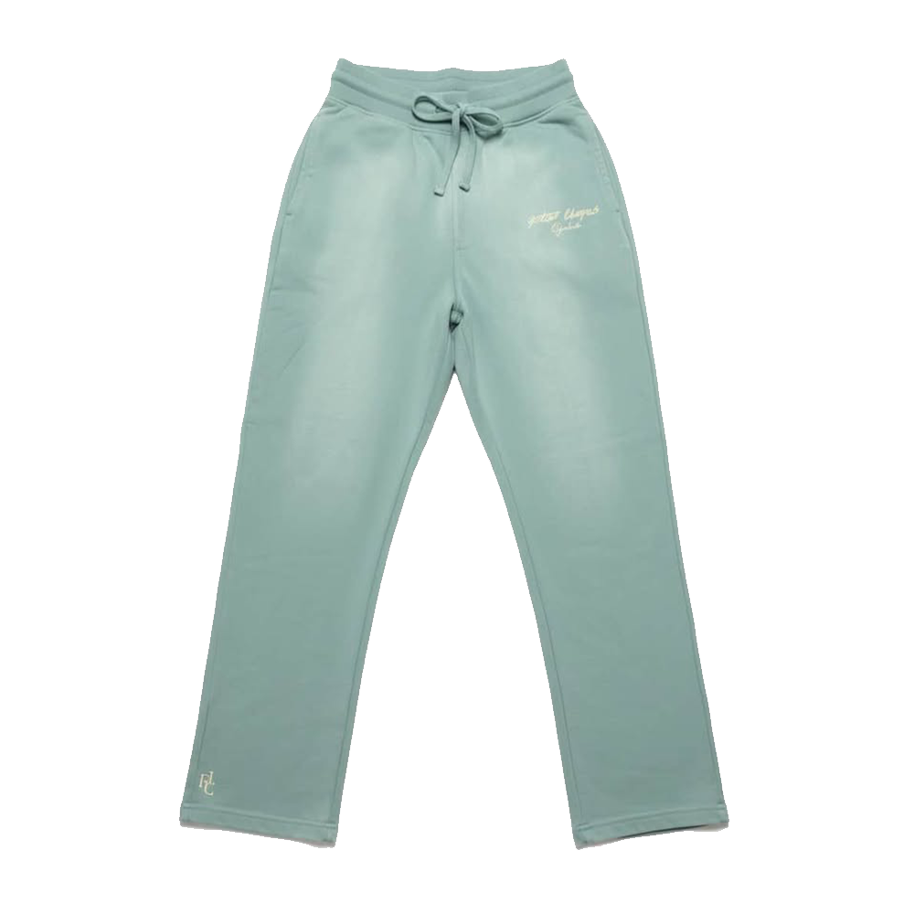 FIRST CLASS SYNDICATE | BLUE SWEATPANTS