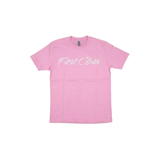 FIRST CLASS SYNDICATE Splash T-Shirt | PINK
