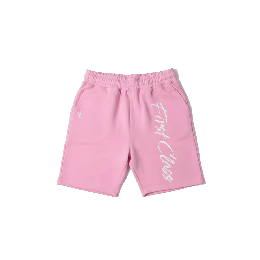 FIRST CLASS SYNDICATE | khaki jogger shorts