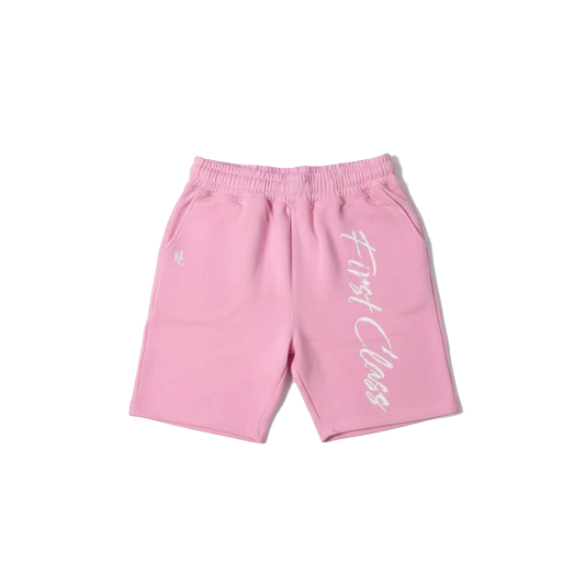 FIRST CLASS SYNDICATE | khaki jogger shorts